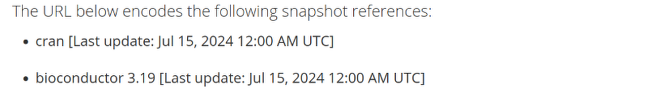Obtaining a repository URL – Posit Package Manager Documentation ...