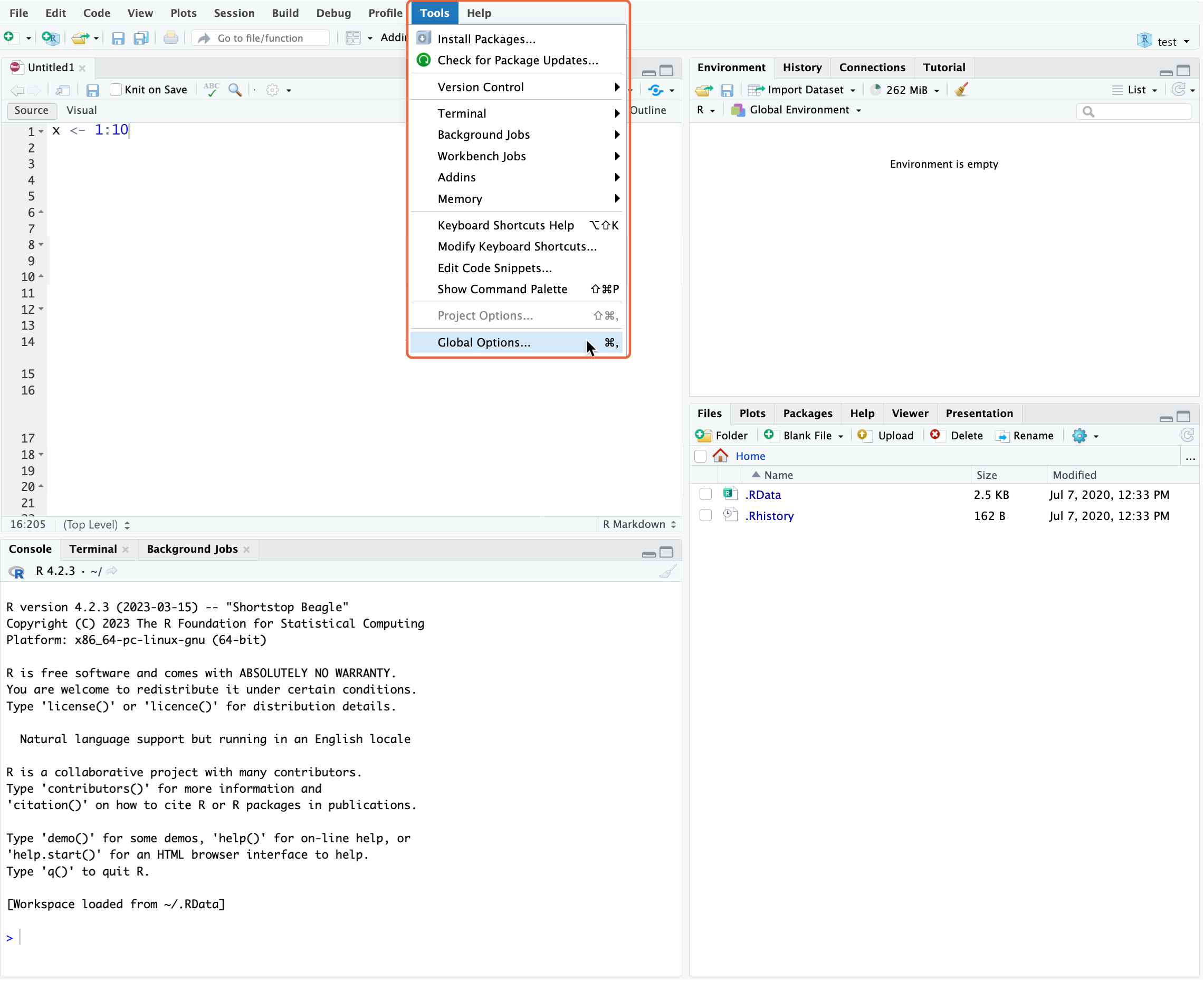 Configuring R Environments – Posit Package Manager Documentation ...